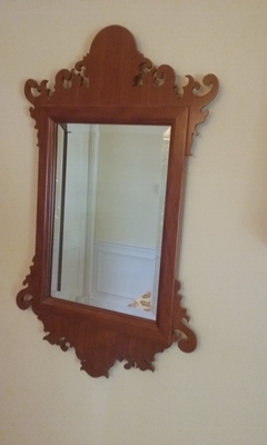 Cherry Chippendale Mirror | Mirrors