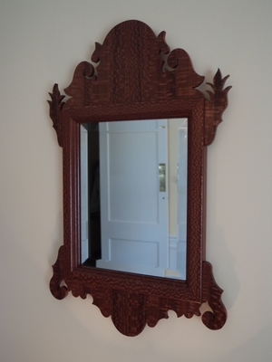 Lacewood Chippendale Mirror | Mirrors