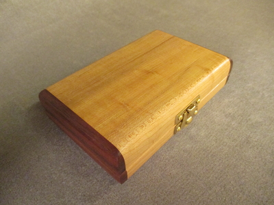 Aged Maple with Walnut | Traveler Humidors/Collectors Cases