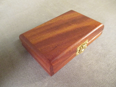 African Mahogany | Traveler Humidors/Collectors Cases