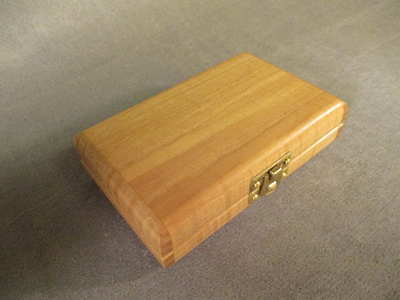 Quarter Sawn Hickory | Traveler Humidors/Collectors Cases