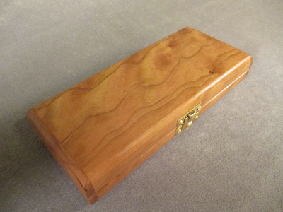 Large Quilted Cherry | Traveler Humidors/Collectors Cases