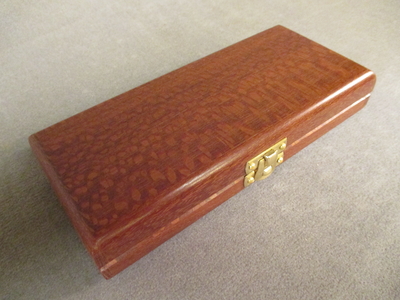 Large Lacewood | Traveler Humidors/Collectors Cases