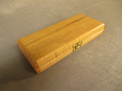 Large Quarter Sawn Hickory | Traveler Humidors/Collectors Cases