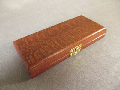Large Lacewood #3 | Traveler Humidors/Collectors Cases