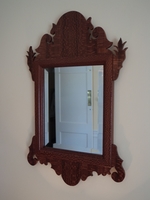 Image Lacewood Chippendale Mirror