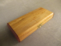 Image Large Aged Bird's Eye Maple with Lacewood Ends